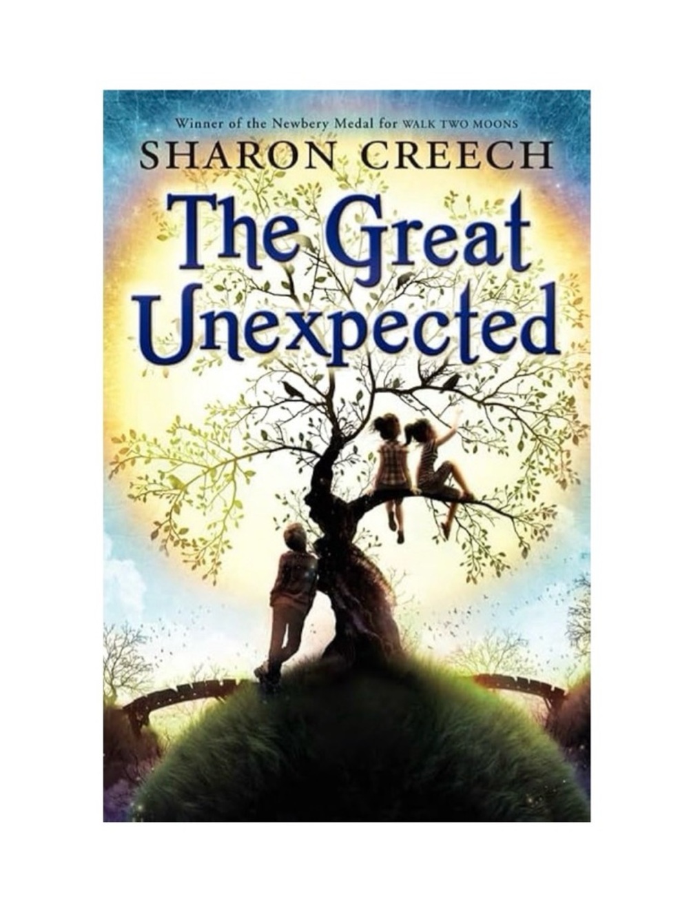 Sharon Creech "The Great Unexpected" Harper Collins Hardcover Children’s Book